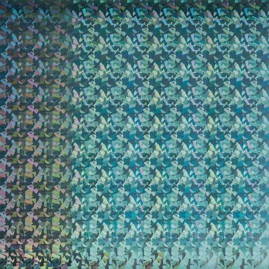 Cricut® Premium Vinyl™ Permanent Holographic Crystals Sensei Sampler